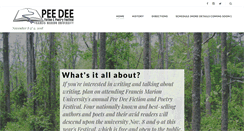 Desktop Screenshot of peedeefiction.org